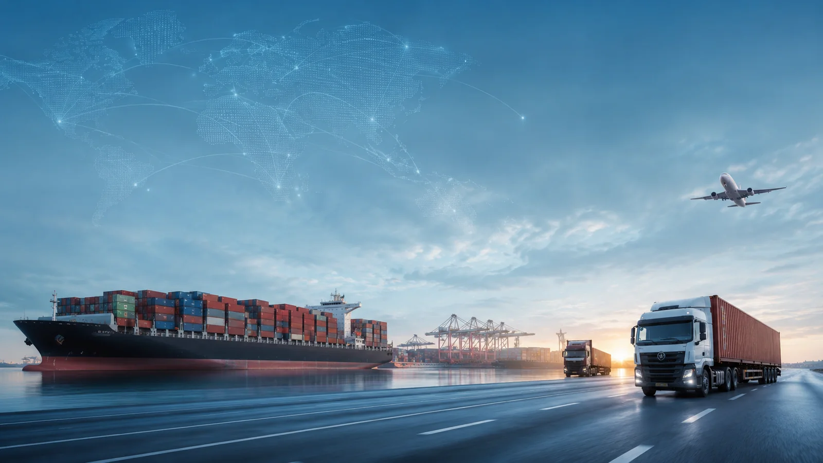Global logistics service